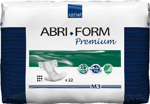 Подгузники для взрослых Abena Abri-Form 3 размер M 22шт