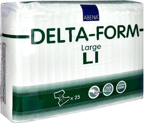 Подгузники для взрослых Abena Delta-Form  Шатура