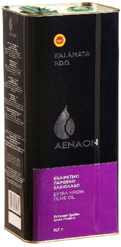 Оливковое масло Aenaon Extra Virgin 5л