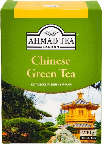 Чай зеленый Ahmad Tea Chinese  