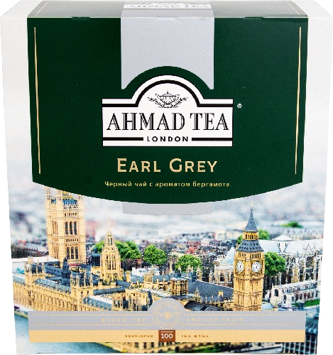 Чай черный Ahmad Tea Earl  