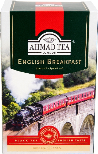 Чай черный Ahmad Tea English Breakfast 100г