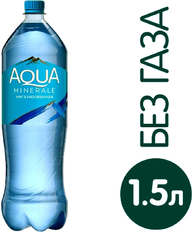 Вода Aqua Minerale питьевая негазированная  Валуйки