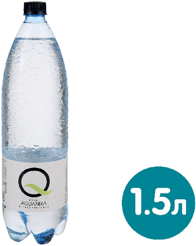 Вода Aquanika питьевая негазированная 1.5л  Могилев
