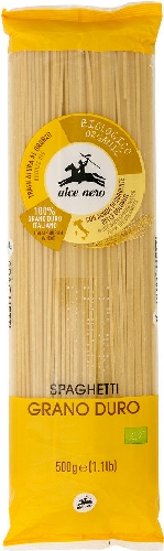 Макароны Alce Nero Spaghetti Biologici-Organic 500г