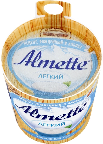 Сыр Almette Легкий творожный 53%  Иваново