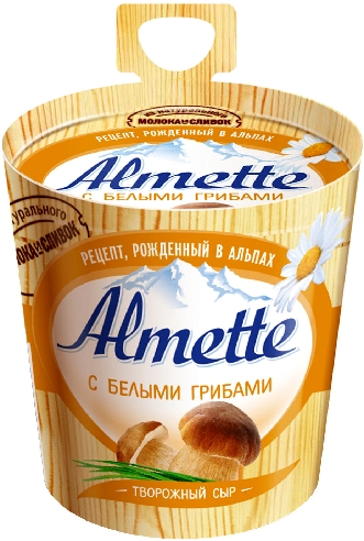 Сыр творожный Almette с белыми