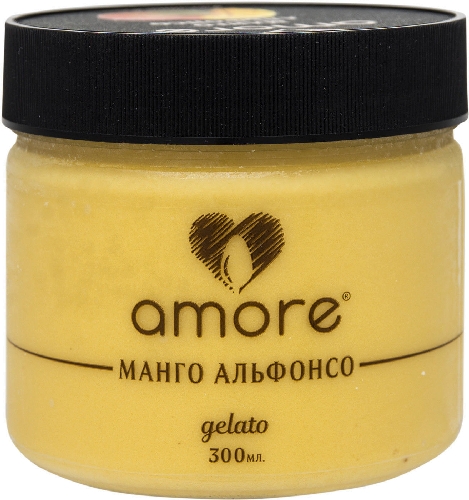 Мороженое Amore Молочное Манго Альфонсо 300мл
