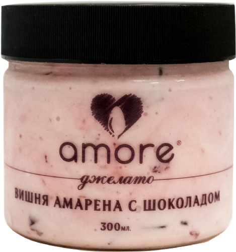 Мороженое Amore Вишня Амарена с