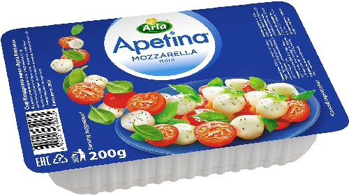 Сыр Arla Apetina Mozzarella Mini 45% 200г