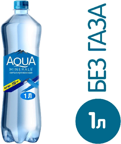 Вода Aqua Minerale питьевая негазированная