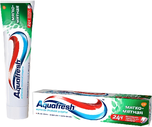 Зубная паста Aquafresh Тройная защита  Валуйки