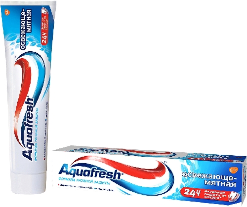 Зубная паста Aquafresh Тройная защита