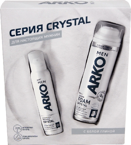 Подарочный набор Arko Men Crystal