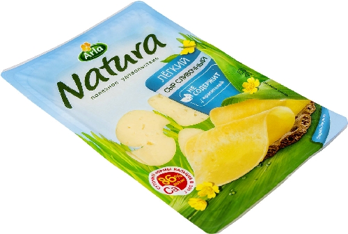Сыр Arla Natura Сливочный легкий 30% 150г