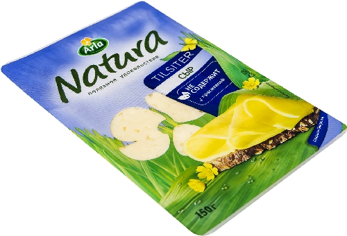 Сыр Arla Natura Тильзитер 45% 150г