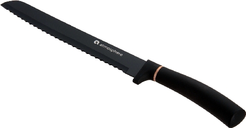 Нож для хлеба Atmosphere Black  Кохма
