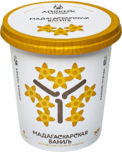 Мороженое Айскейк Москва Мадагаскарская ваниль