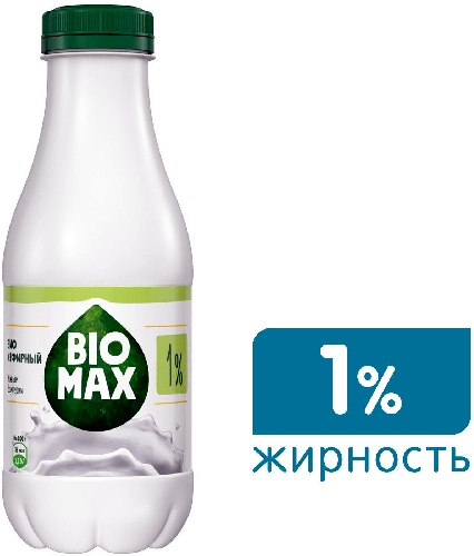 Продукт кефирный BioMax 1% 450мл