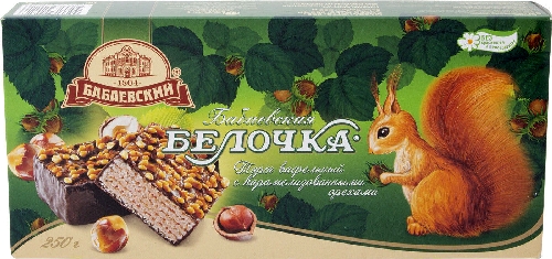 Вафельный торт Бабаевский Бабаевская Белочка  