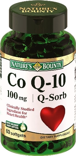Витамины Nature's Bounty Коэнзим Q-10