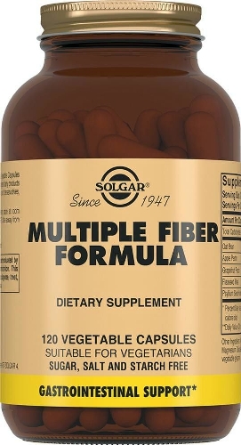 Витамины Solgar Мульти формула пищевых волокон 120 капсул