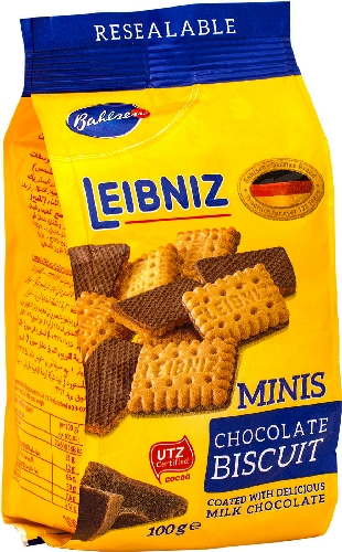 Печенье Leibniz Minis Choco 100г