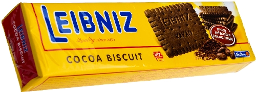 Печенье Leibniz Cocoa Biscuit 200г