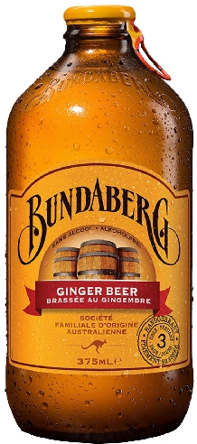 Напиток Bundaberg Ginger Beer Имбирный 375мл