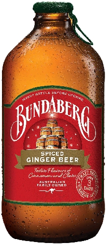 Напиток Bundaberg Spiced Ginger Beer Имбирный 375мл