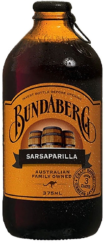 Напиток Bundaberg Sarsaparilla Сарсапарилла 375мл