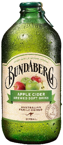 Напиток Bundaberg Apple Cider 375мл