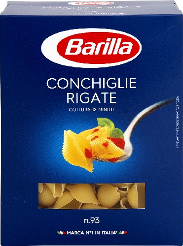 Макароны Barilla Conchiglie Rigate 450г  Кольчугино