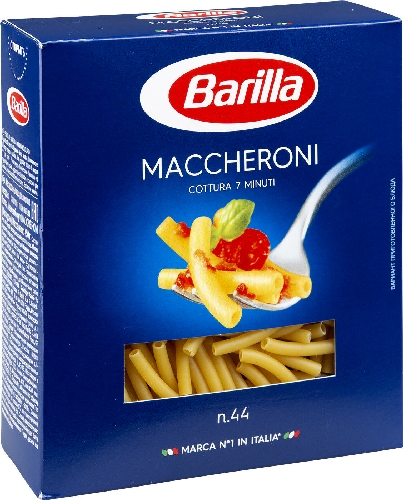 Макароны Barilla Maccheroni n.44 450г