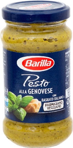 Соус Barilla Pesto Genovese с базиликом 190г