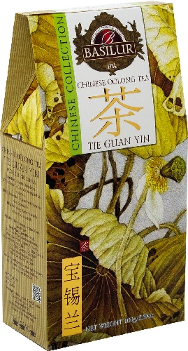 Чей зеленый Basilur Thi Guan Yin китайский 100г
