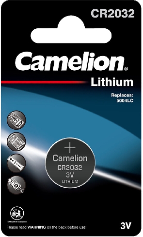 Батарейка Camelion Lithium CR2032