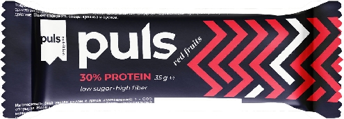 Батончик протеиновый Puls Nutrition Puls