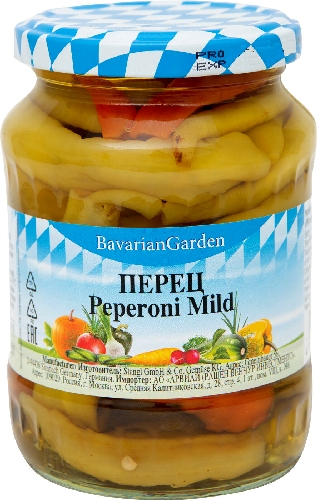 Перец Bavarian Garden Peperoni Mild 315г