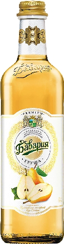Напиток Бавария Груша 500мл