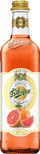 Напиток Бавария Грейпфрут 500мл