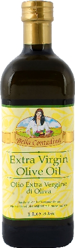 Масло оливковое Bella Contadina Extra Vergine 1л