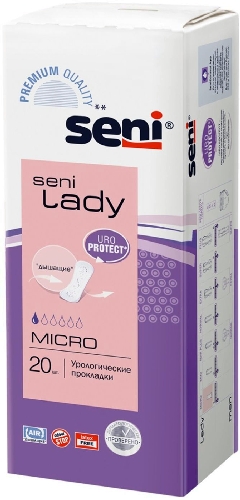 Прокладки Seni Lady Micro урологические  Бобров