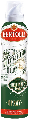 Масло оливковое Bertolli Extra Virgin Originale спрей 200мл