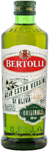 Масло оливковое Bertolli Extra Virgin Originale 500мл