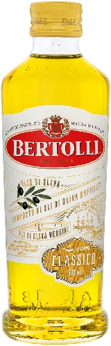 Масло оливковое Bertolli Classico 500мл  Новый Оскол