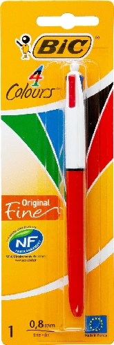 Ручка Bic Colors Classic шариковая 4 цвета