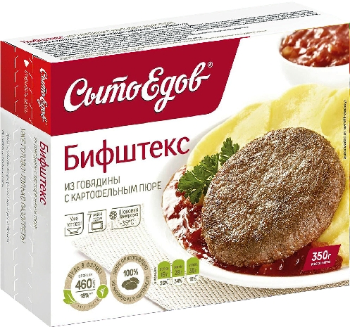 Бифштекс СытоЕдов из говядины с  Новокузнецк
