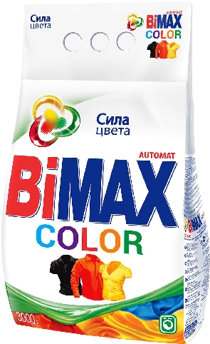 Стиральный порошок BiMax Color Automat  Отрадное