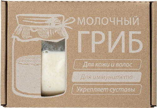 Набор для приготолвления напитка Kombucha Молочный гриб 8г